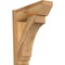 Ekena Millwork Imperial Slat Rough Sawn Outlooker, Western Red Cedar, 8"W x 24"D x 28"H OUT08X24X28IMP06RWR - alternate 1